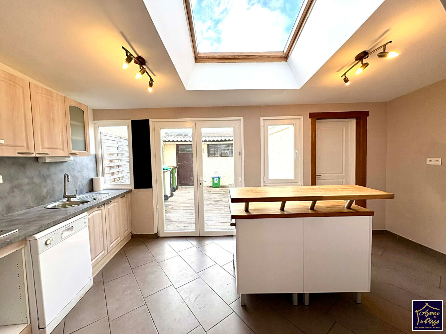 Agence immobilière de Agence de la plage - SAS agence de la plage