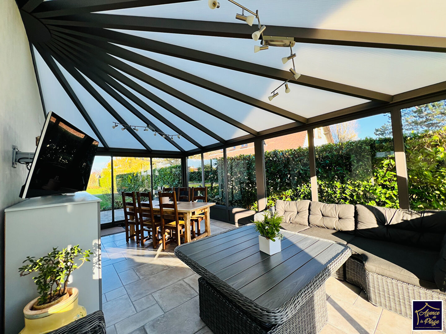 Agence immobilière de Agence de la plage - SAS agence de la plage