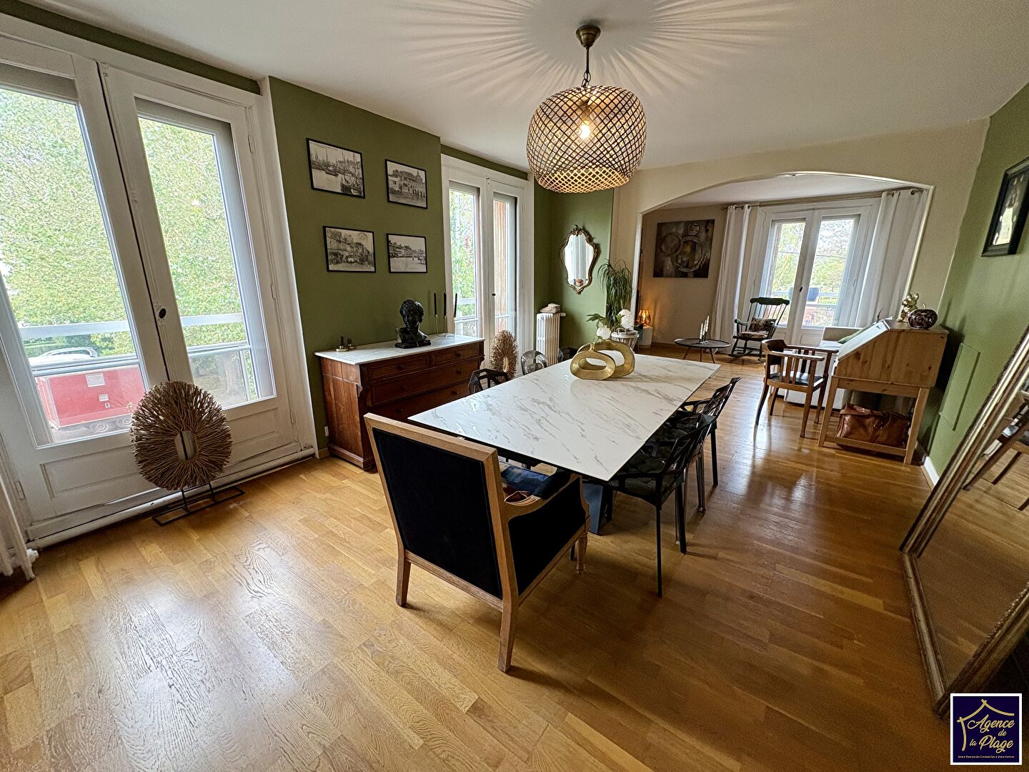 Agence immobilière de Agence de la plage - SAS agence de la plage