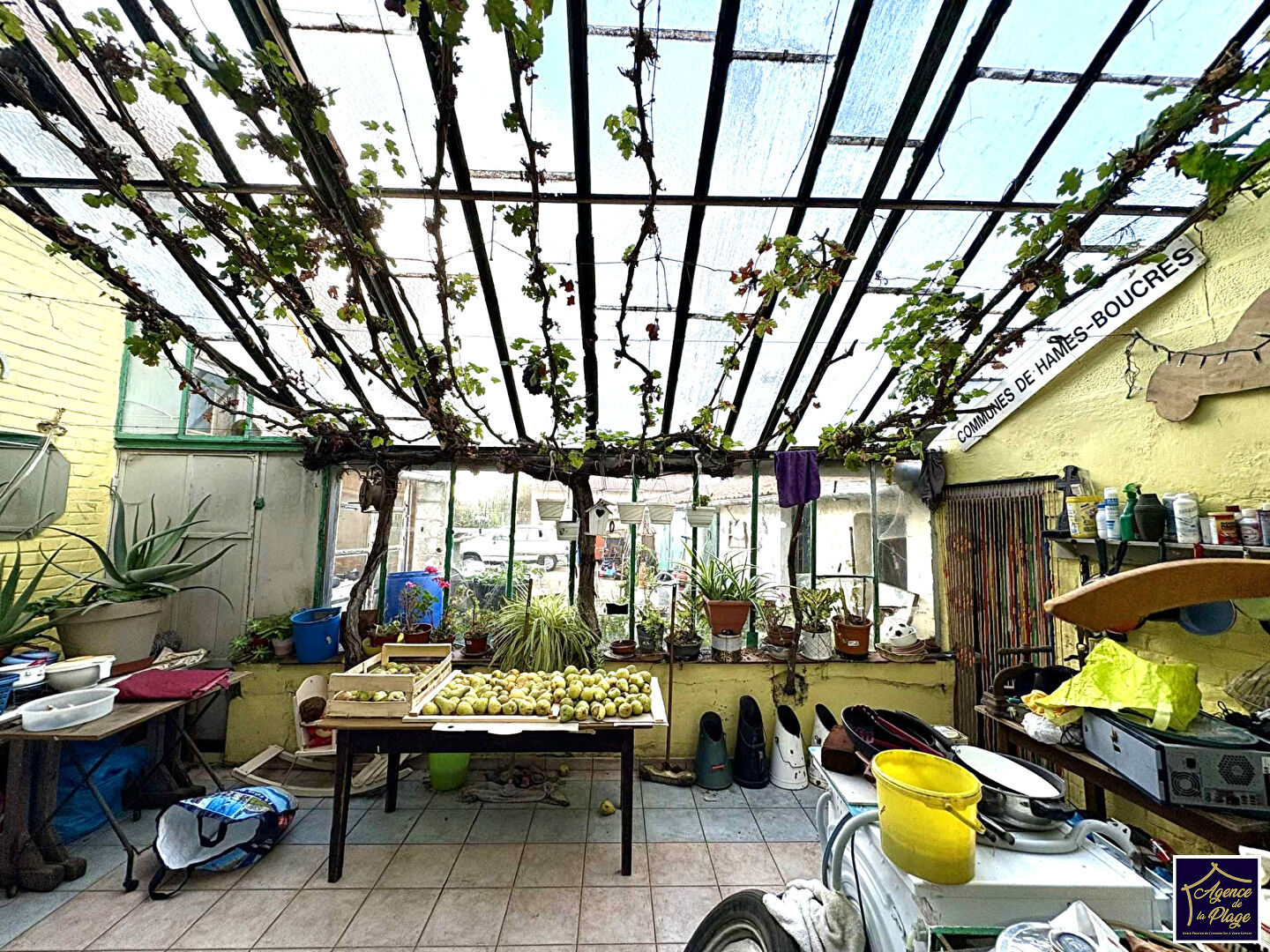 Maison Hames Boucres 184 m2