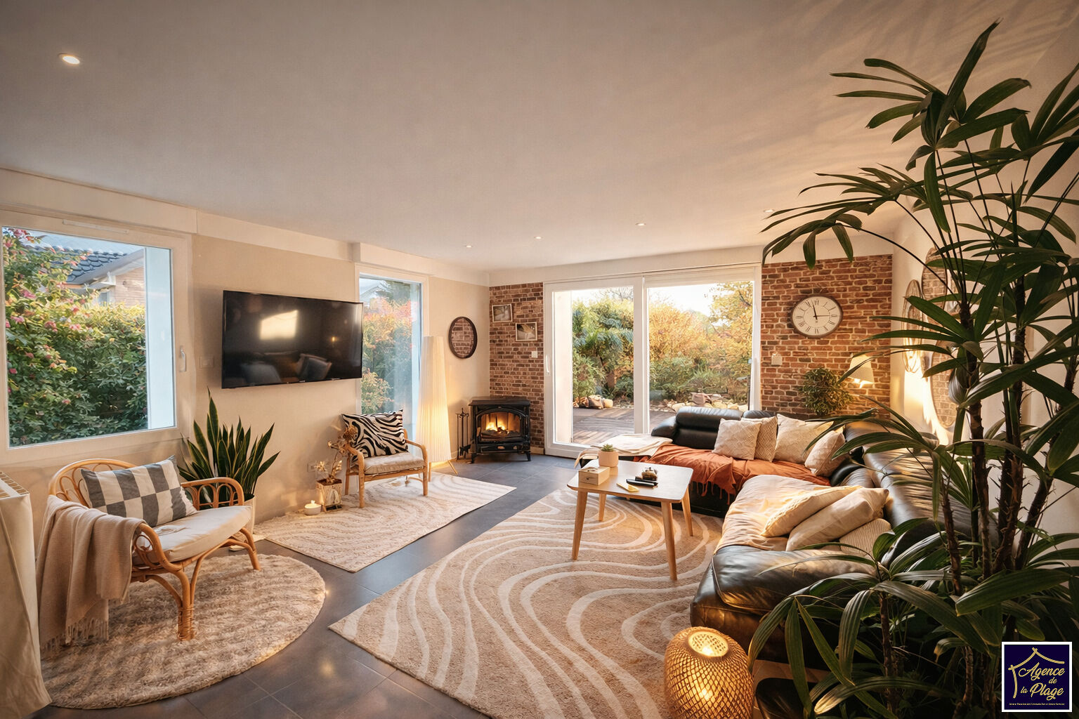 Agence immobilière de Agence de la plage - SAS agence de la plage