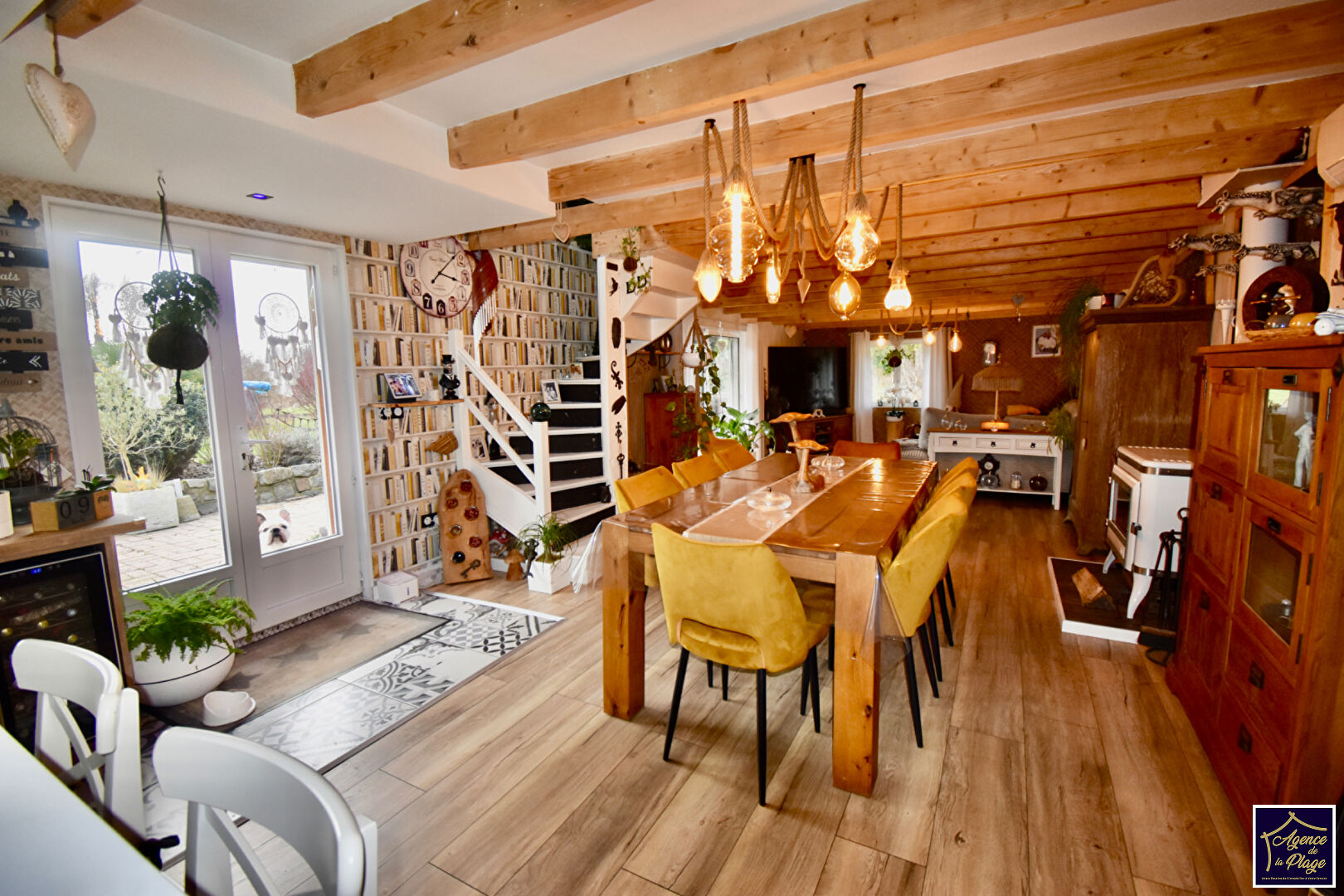 Agence immobilière de Agence de la plage - SAS agence de la plage