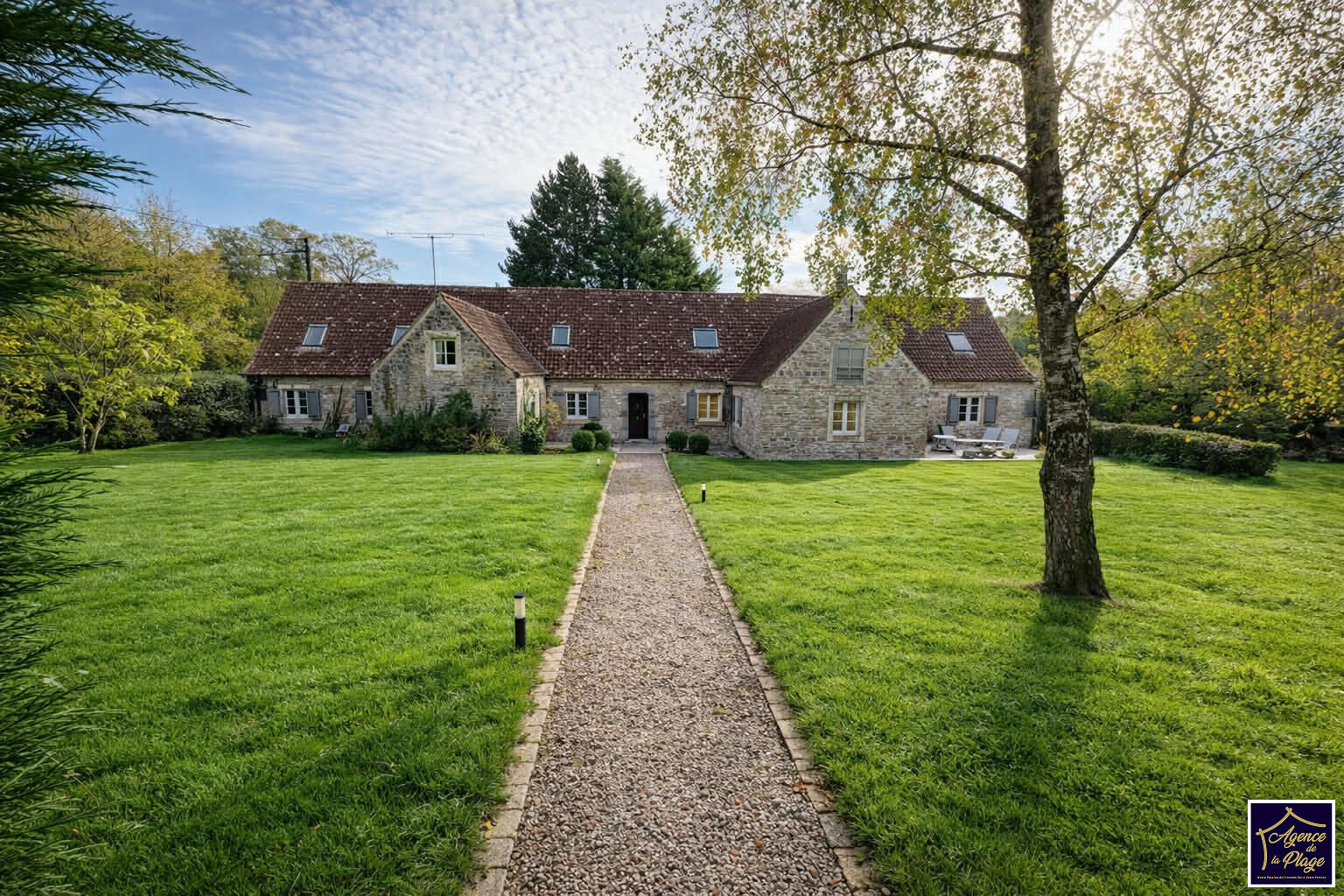Agence immobilière de Agence de la plage - SAS agence de la plage