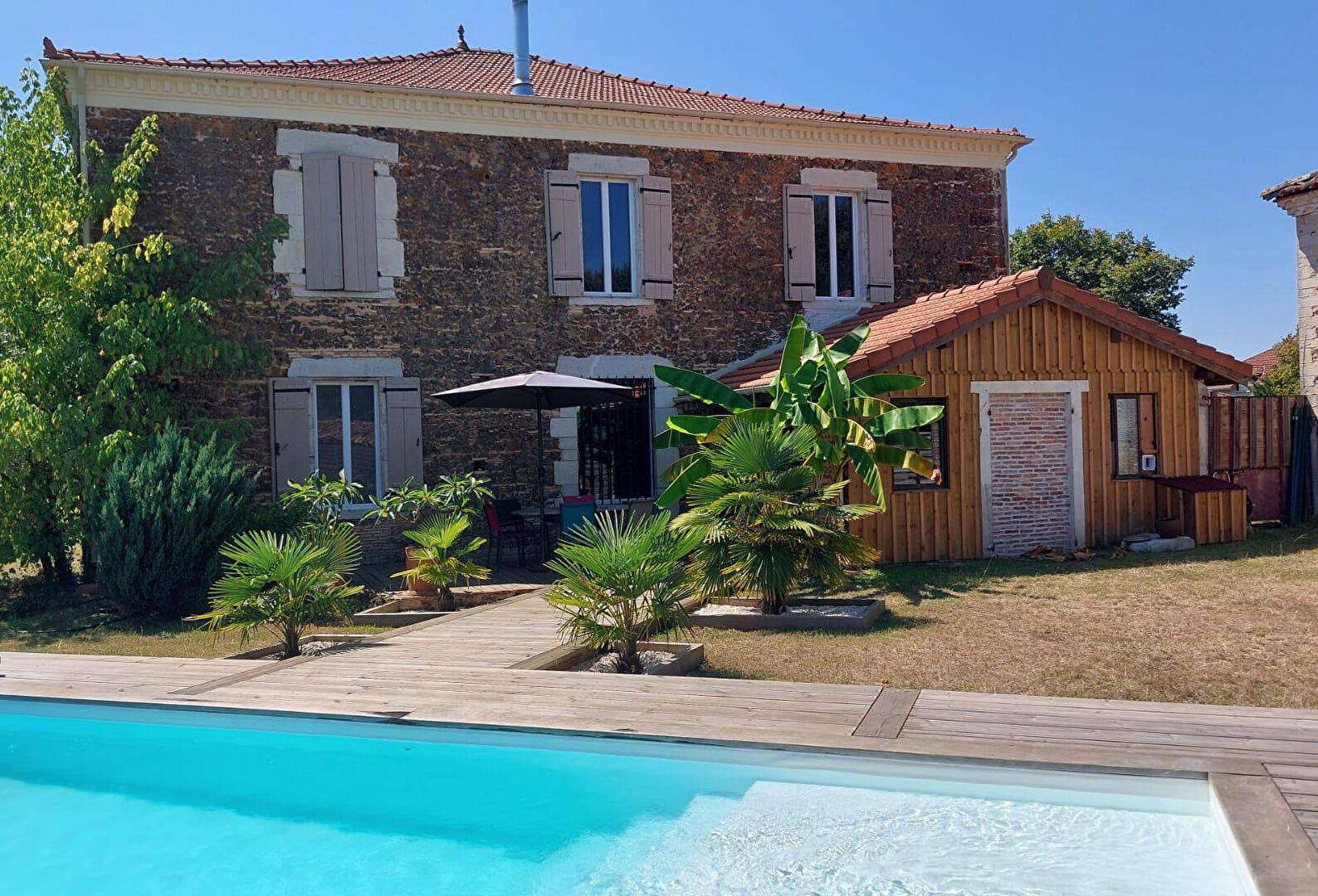 Photo PONTENX LES FORGES - Maison 360 m2 - Jardin - Piscine image 6/6