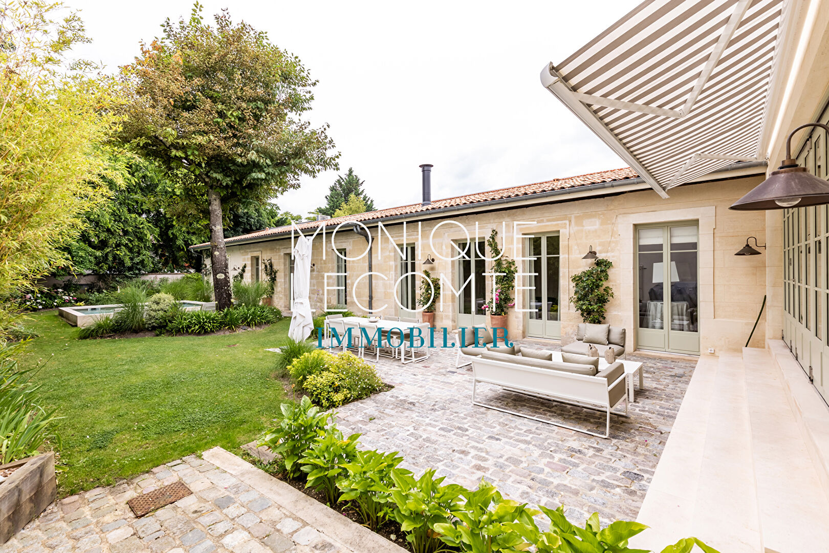 Agence immobilière de SASU MONIQUE LECOMTE Le bouscat - SASU MONIQUE LECOMTE