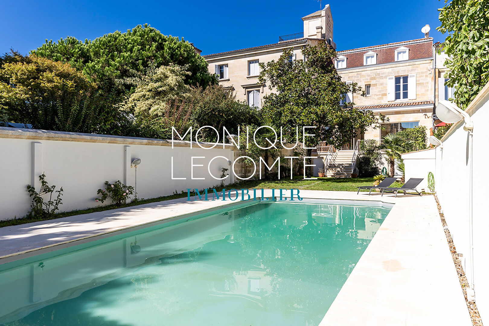 Agence immobilière de SASU MONIQUE LECOMTE Le bouscat - SASU MONIQUE LECOMTE