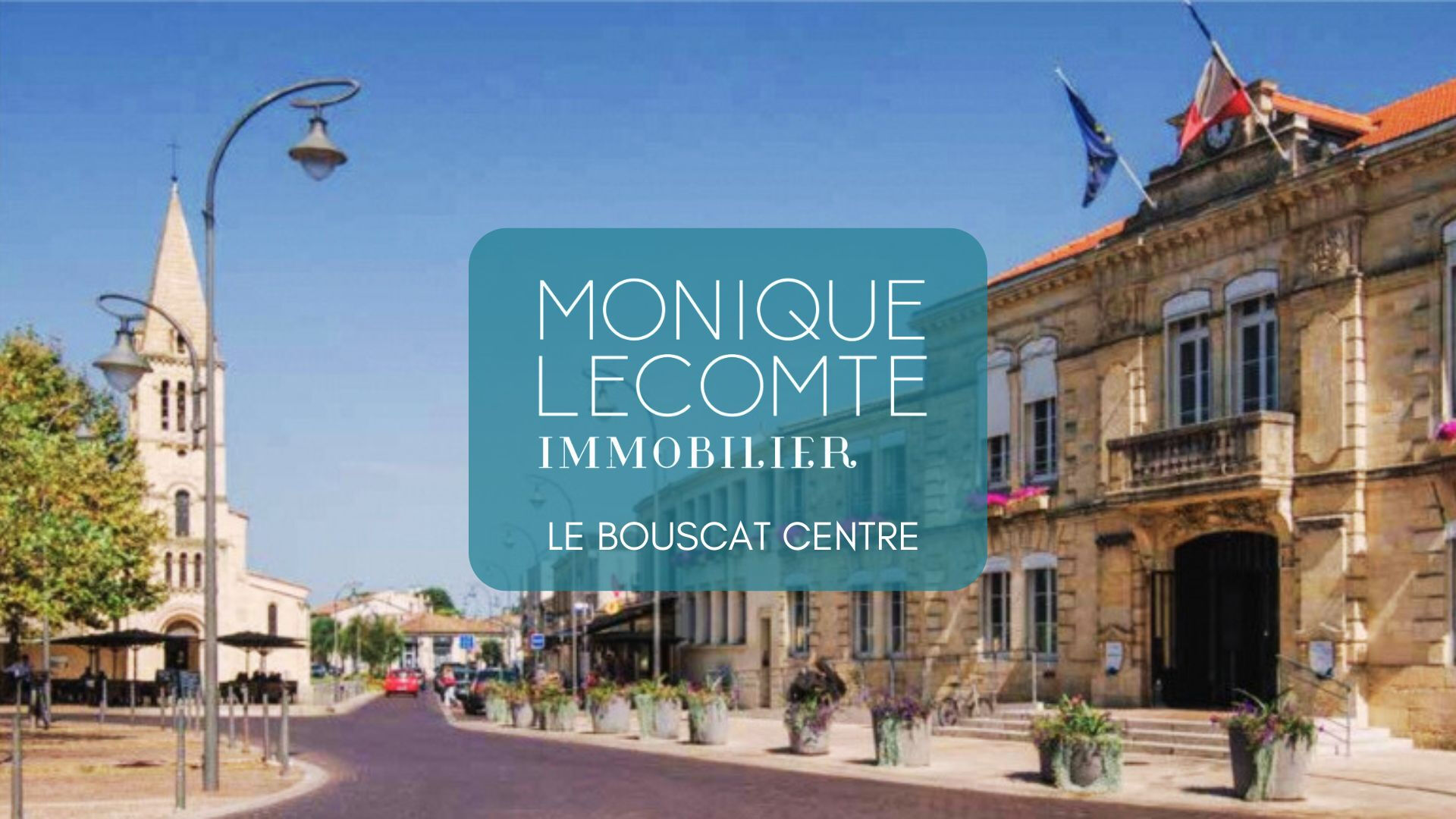 Agence immobilière de SASU MONIQUE LECOMTE Le bouscat - SASU MONIQUE LECOMTE