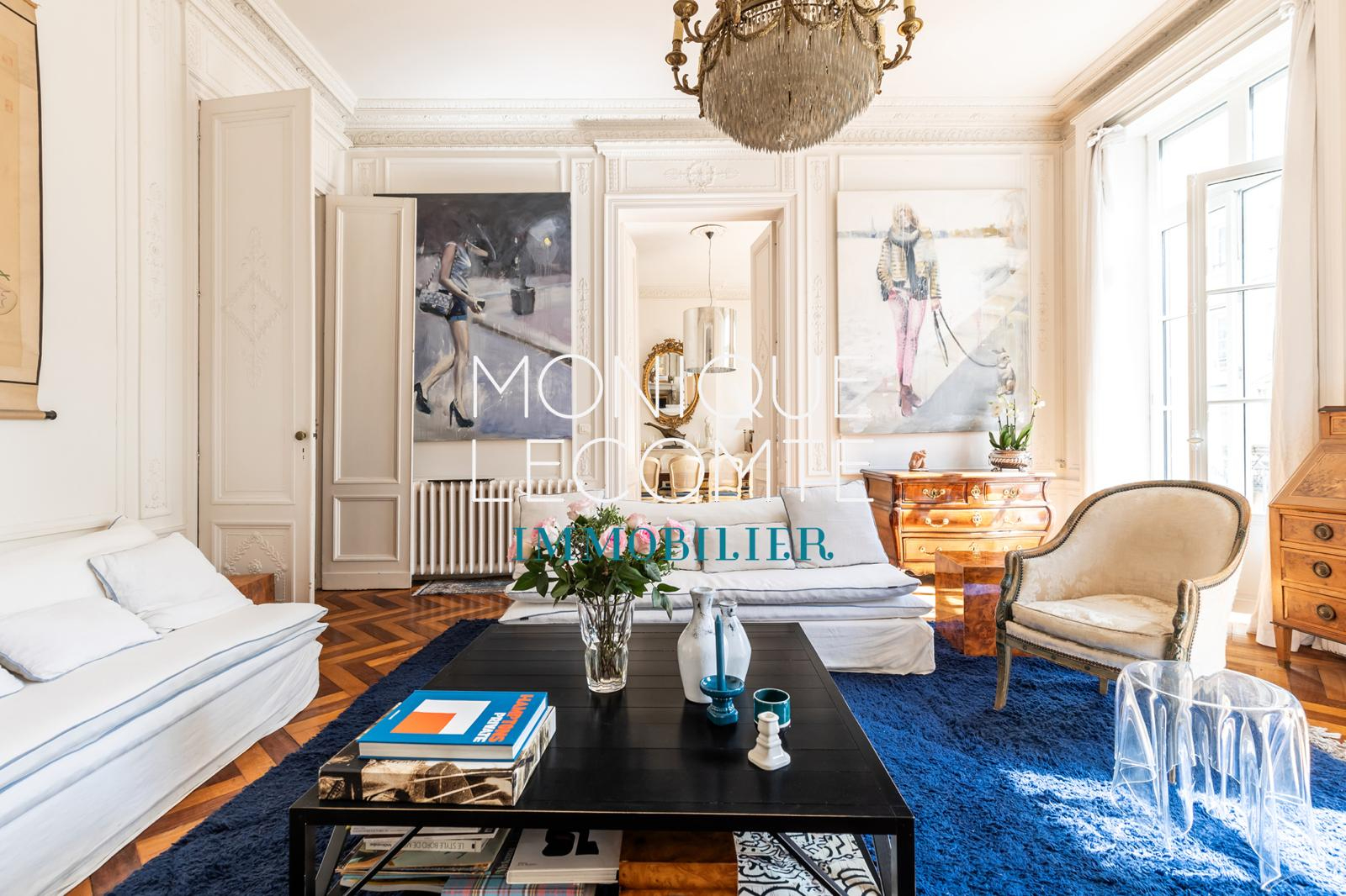 BORDEAUX - TRIANGLE D'OR - Superbe appartement 4 chambres - 184m2