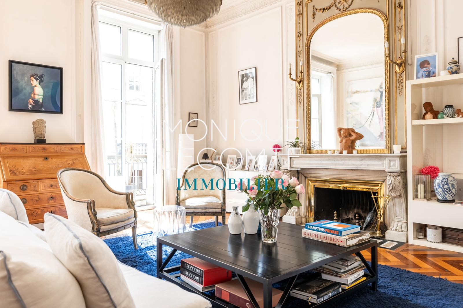 Photo BORDEAUX - TRIANGLE D'OR - Superbe appartement 4 chambres - 184m2 image 3/6