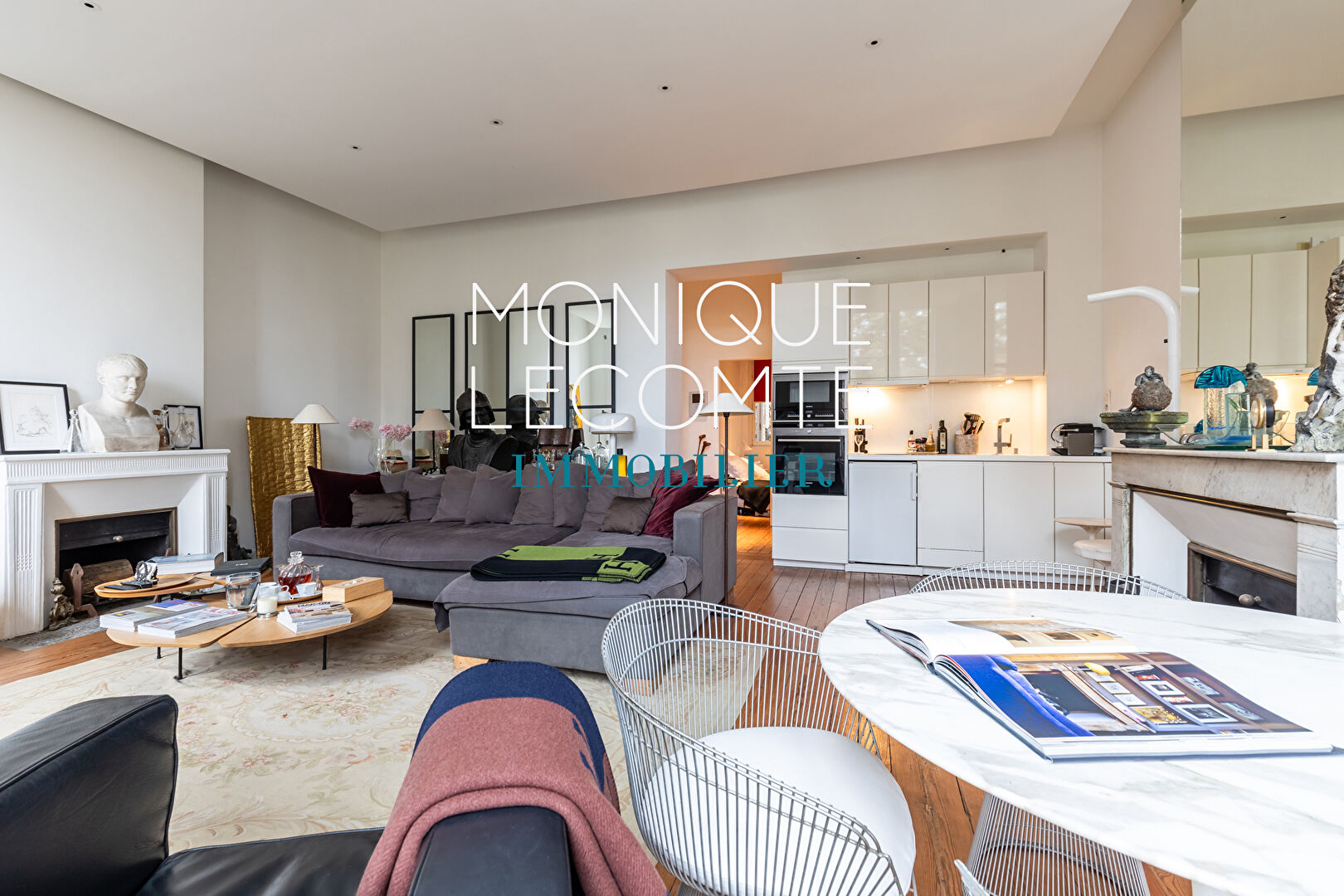 Photo BORDEAUX CENTRE - TRIANGLE D'OR - Superbe appartement T2 image 6/6
