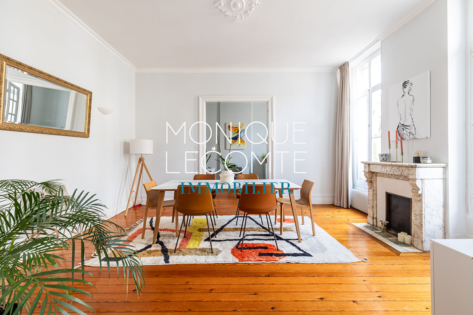 Photo BORDEAUX CENTRE - JARDIN PUBLIC - Bel Appartement 5 pièces 170 m2 image 1/6