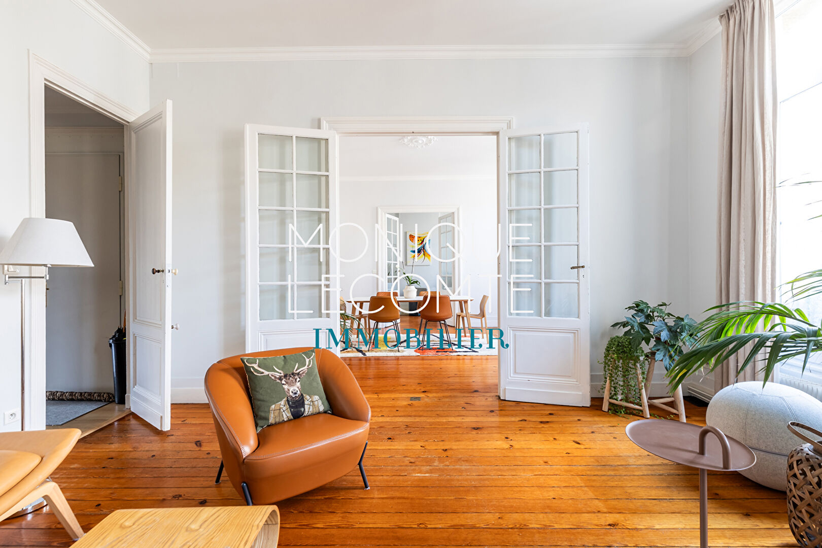 Photo BORDEAUX CENTRE - JARDIN PUBLIC - Bel Appartement 5 pièces 170 m2 image 3/6