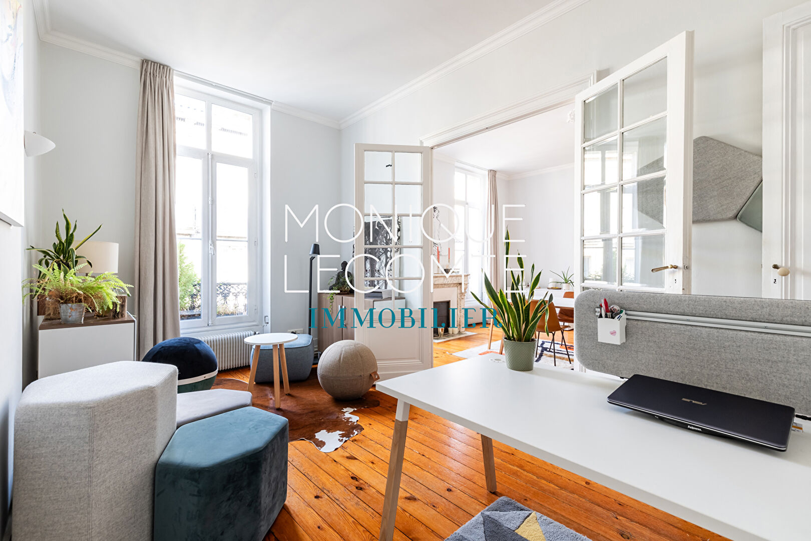 Photo BORDEAUX CENTRE - JARDIN PUBLIC - Bel Appartement 5 pièces 170 m2 image 5/6