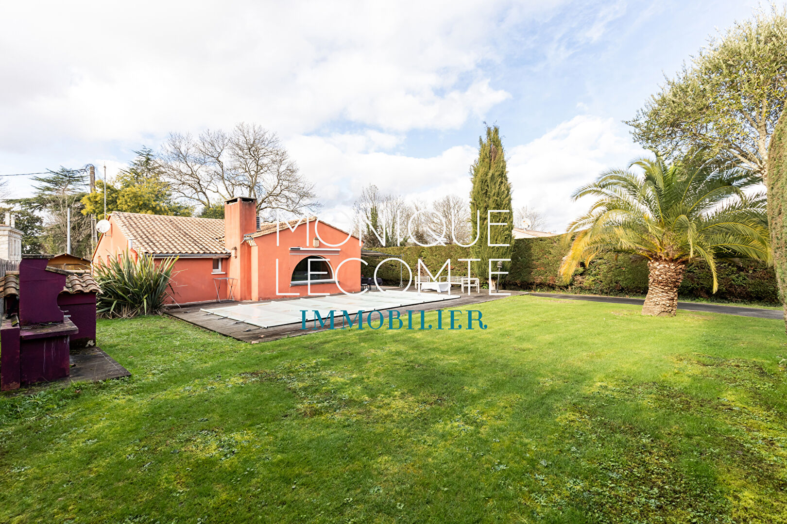 Photo CARIGNAN DE BORDEAUX - Maison de plain-pied 3 chambres - Jardin - Piscine image 2/6