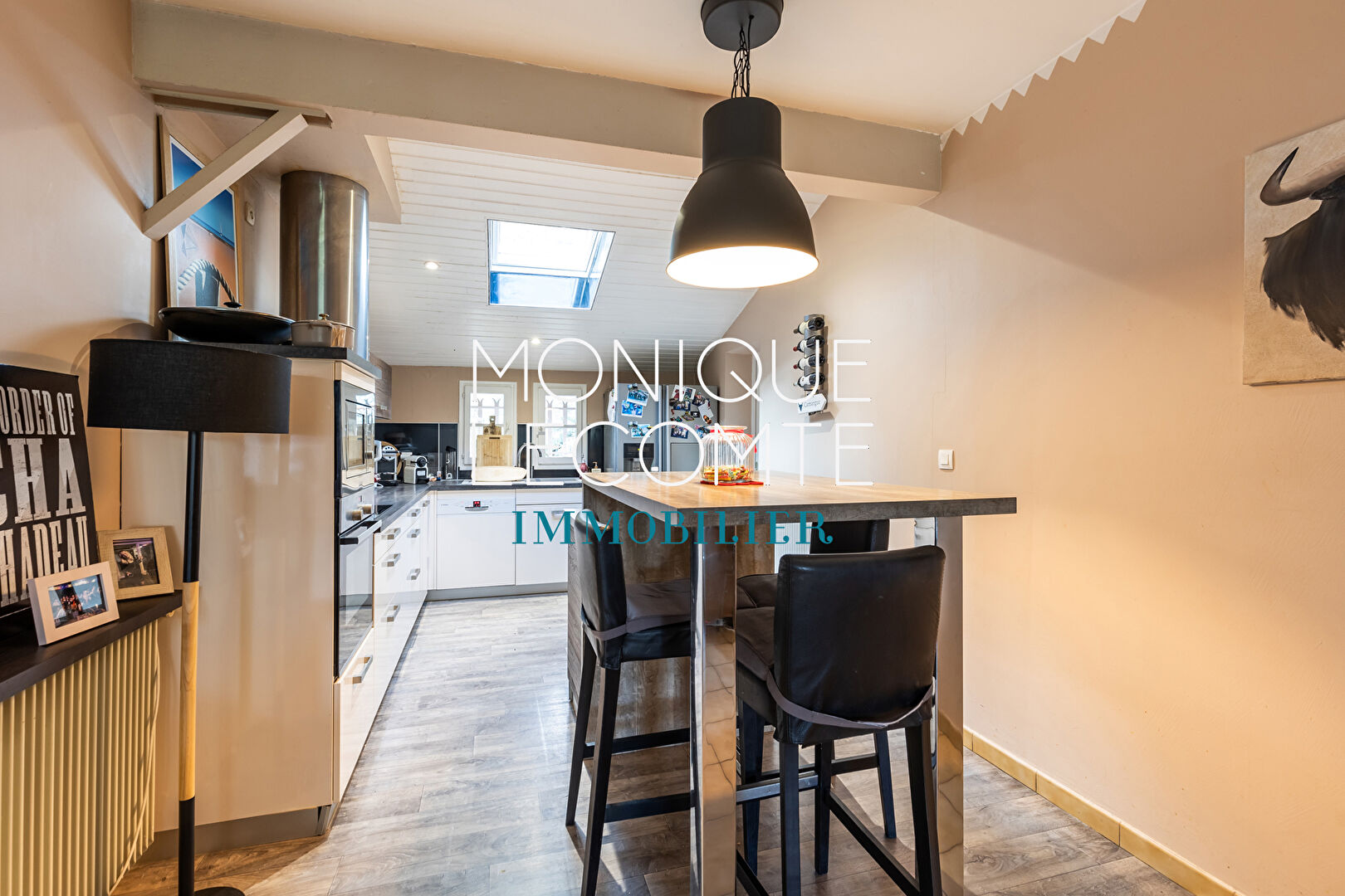 Photo CARIGNAN DE BORDEAUX - Maison de plain-pied 3 chambres - Jardin - Piscine image 5/6