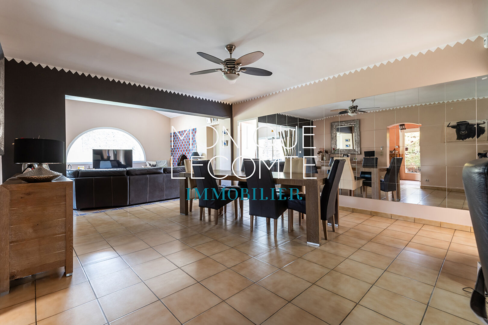 Photo CARIGNAN DE BORDEAUX - Maison de plain-pied 3 chambres - Jardin - Piscine image 6/6