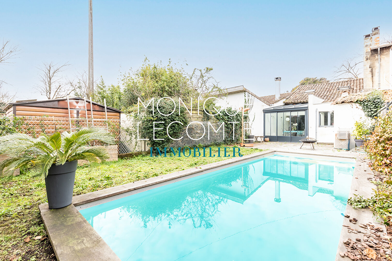 Agence immobilière de SASU MONIQUE LECOMTE Le bouscat - SASU MONIQUE LECOMTE