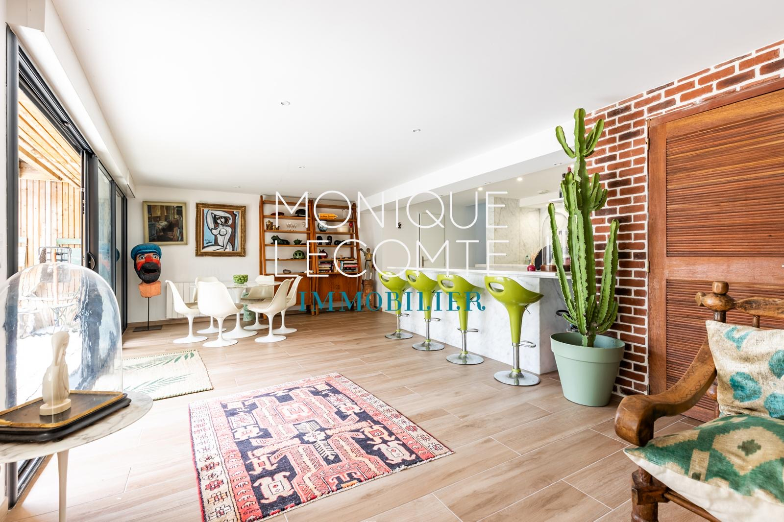 Photo BORDEAUX - LE BOUSCAT, Maison 130m2 - 4 chambres - Terrasse image 2/6