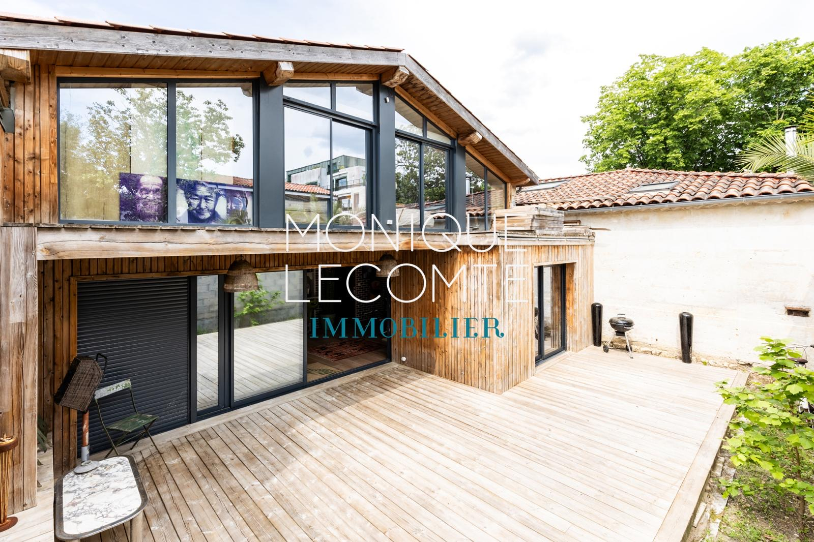 Photo BORDEAUX - LE BOUSCAT, Maison 130m2 - 4 chambres - Terrasse image 3/6