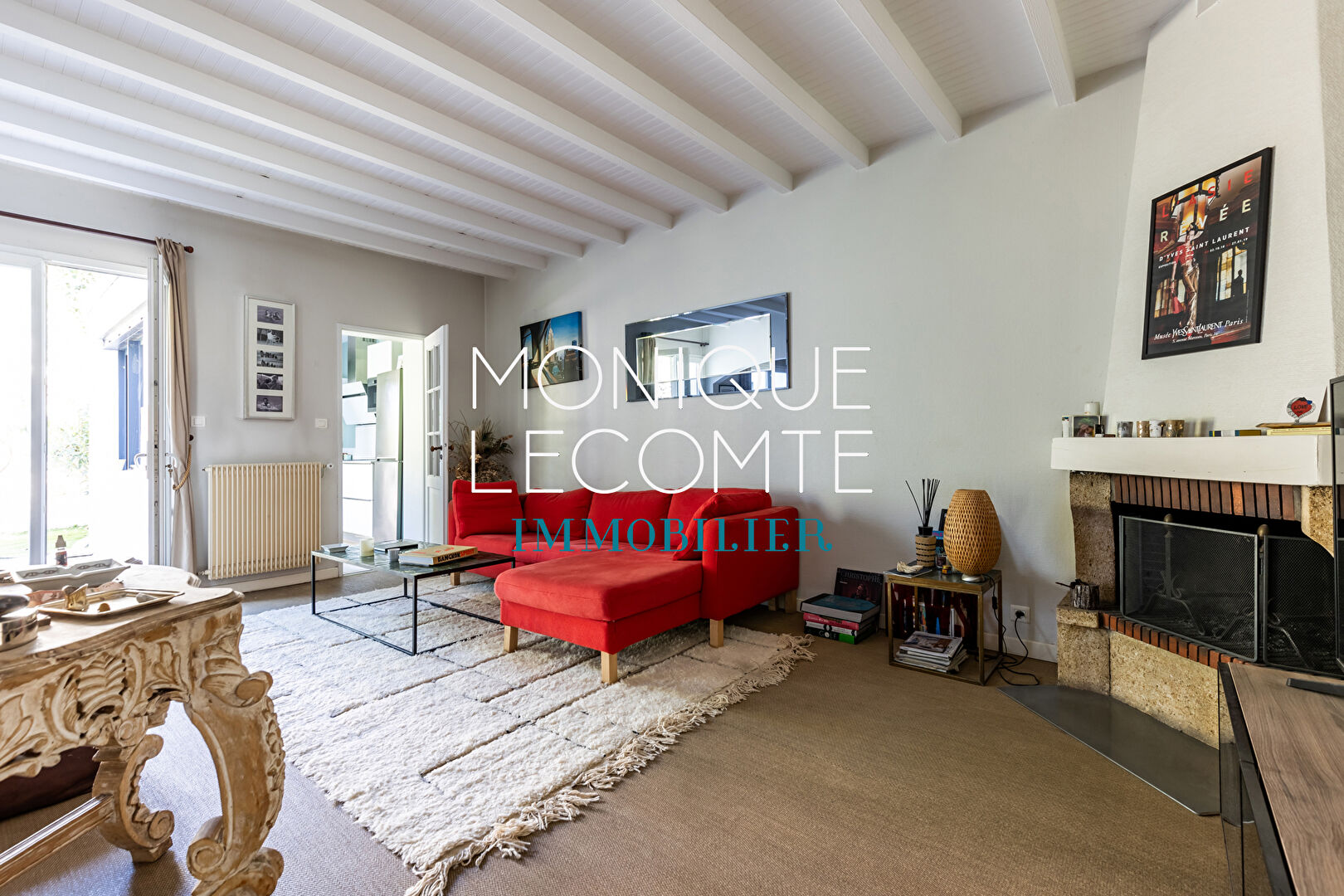 Photo BORDEAUX CENTRE - Echoppe 118m2 - 3 chambres - Jardin - Garage image 3/6