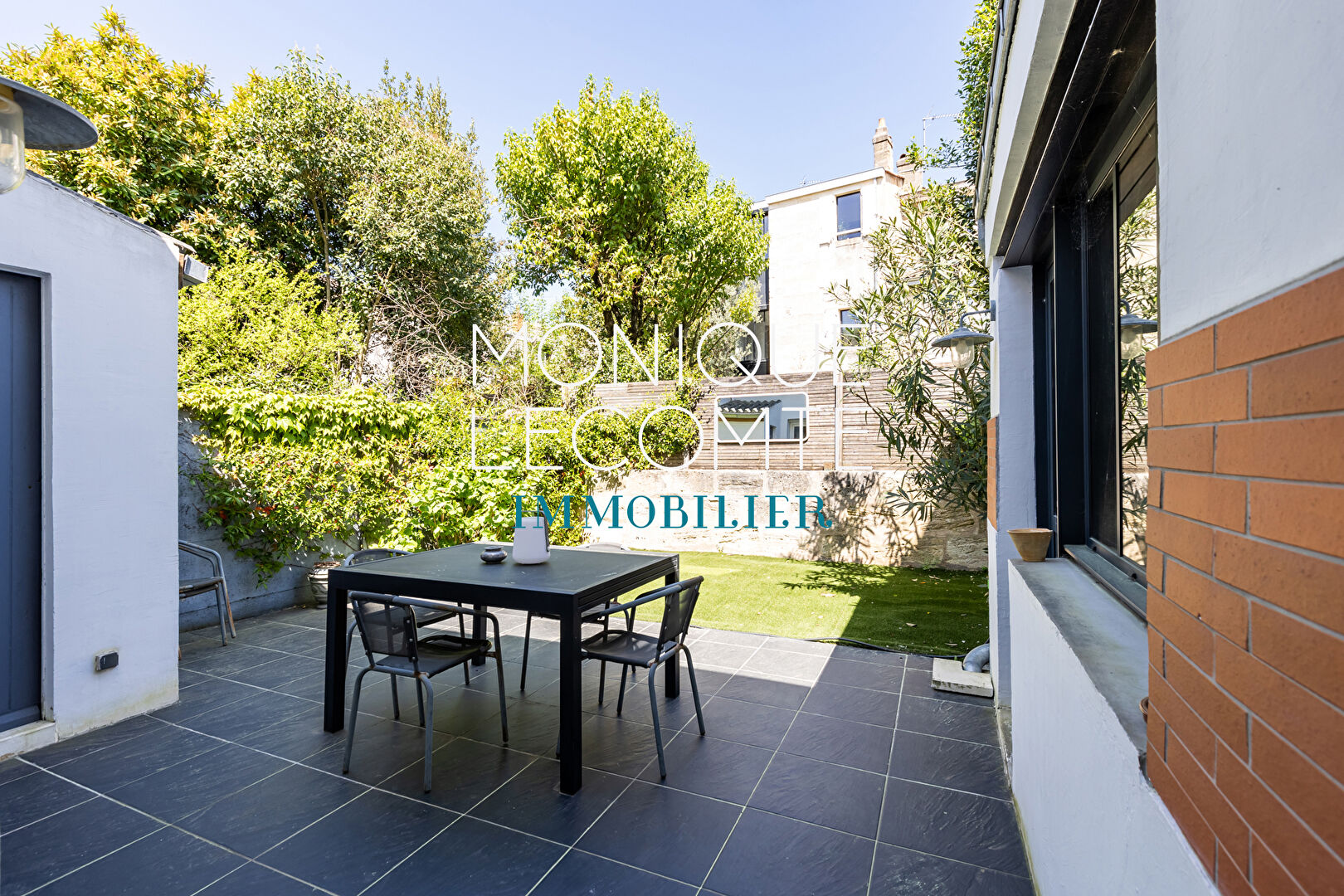 Photo BORDEAUX CENTRE - Echoppe 118m2 - 3 chambres - Jardin - Garage image 4/6