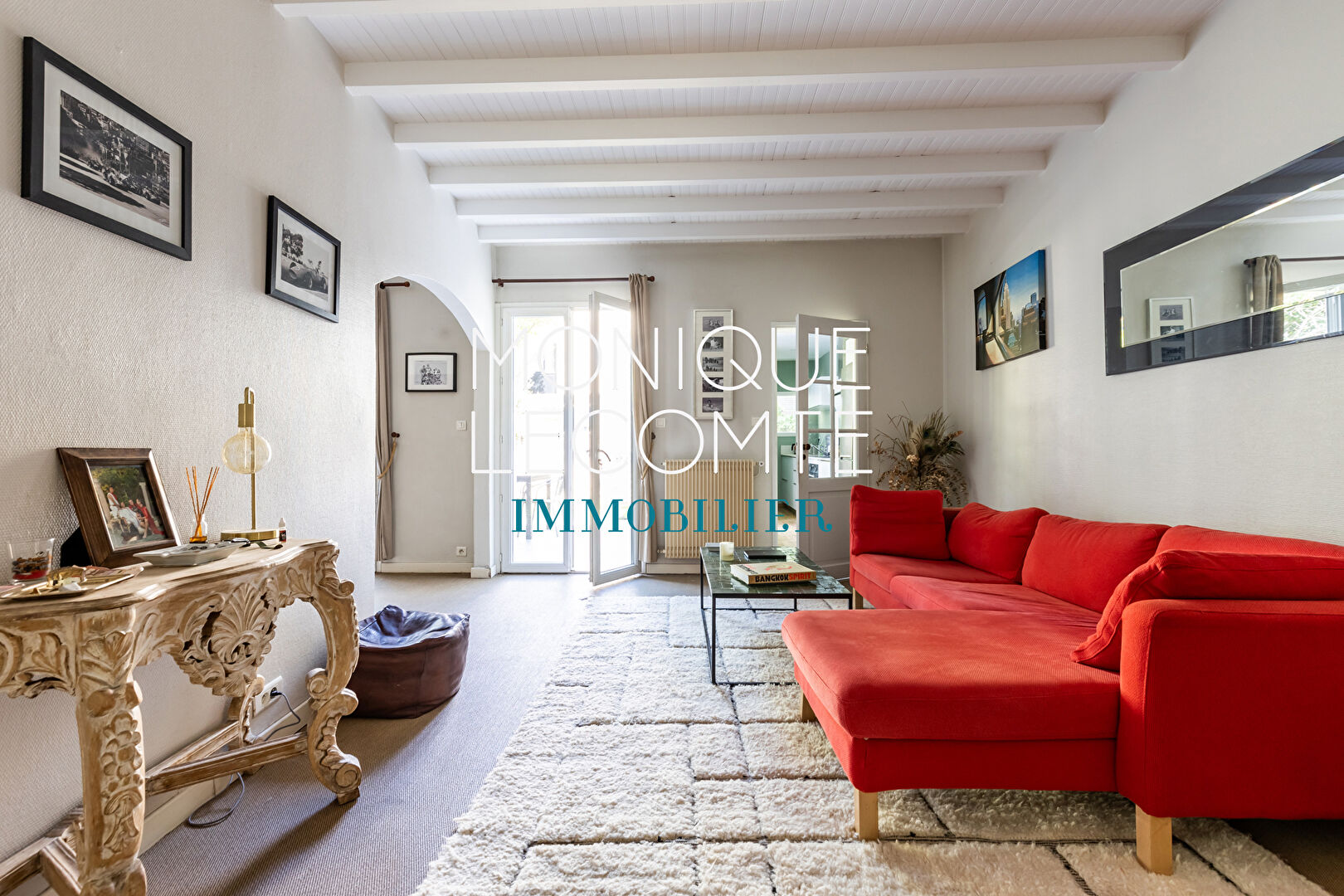 Photo BORDEAUX CENTRE - Echoppe 118m2 - 3 chambres - Jardin - Garage image 5/6