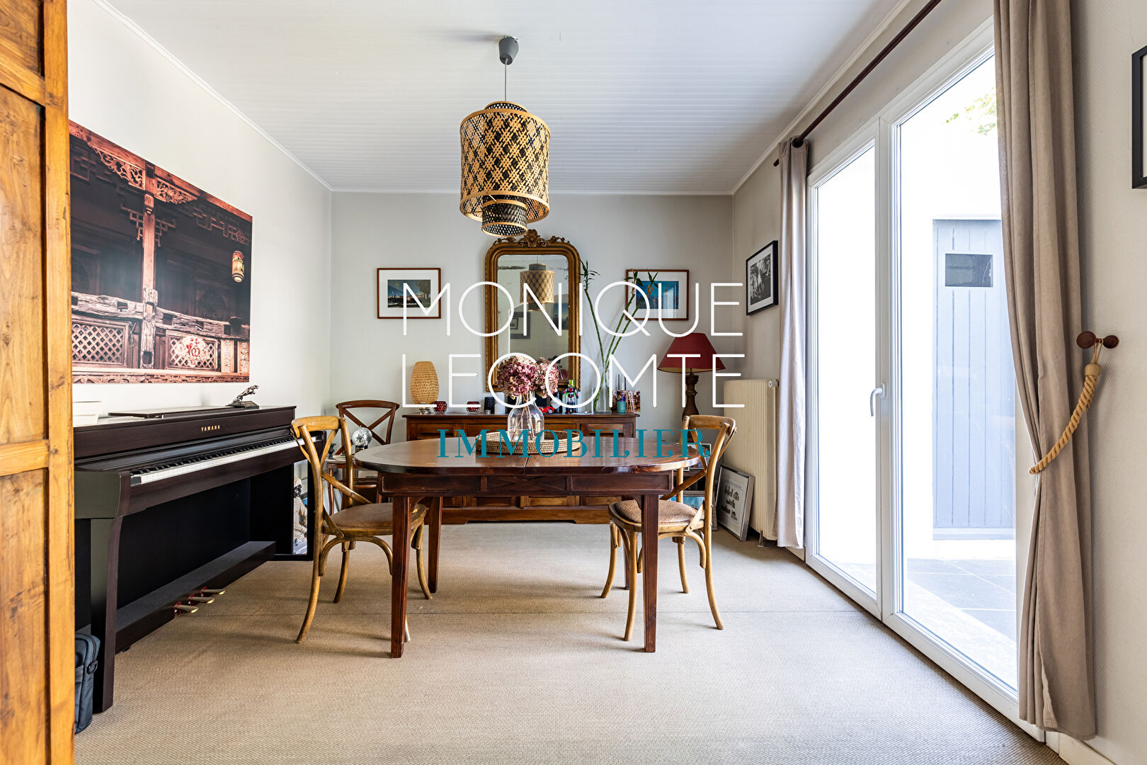Photo BORDEAUX CENTRE - Echoppe 118m2 - 3 chambres - Jardin - Garage image 6/6