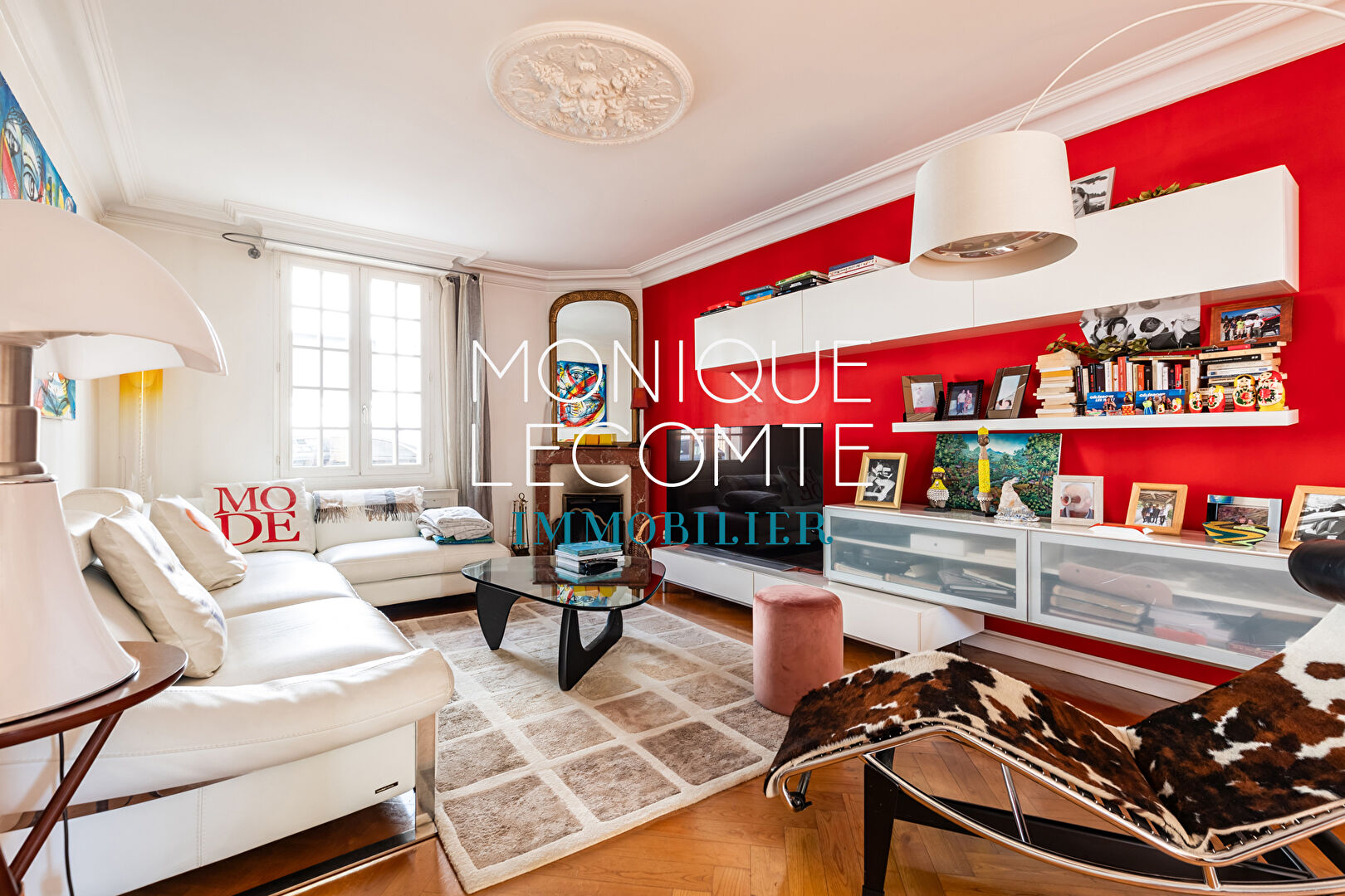 Photo BORDEAUX-CAUDÉRAN - MAISON PIERRE 170 m2  -  4 CHAMBRES - JARDIN - PISCINE - GARAGE image 4/6