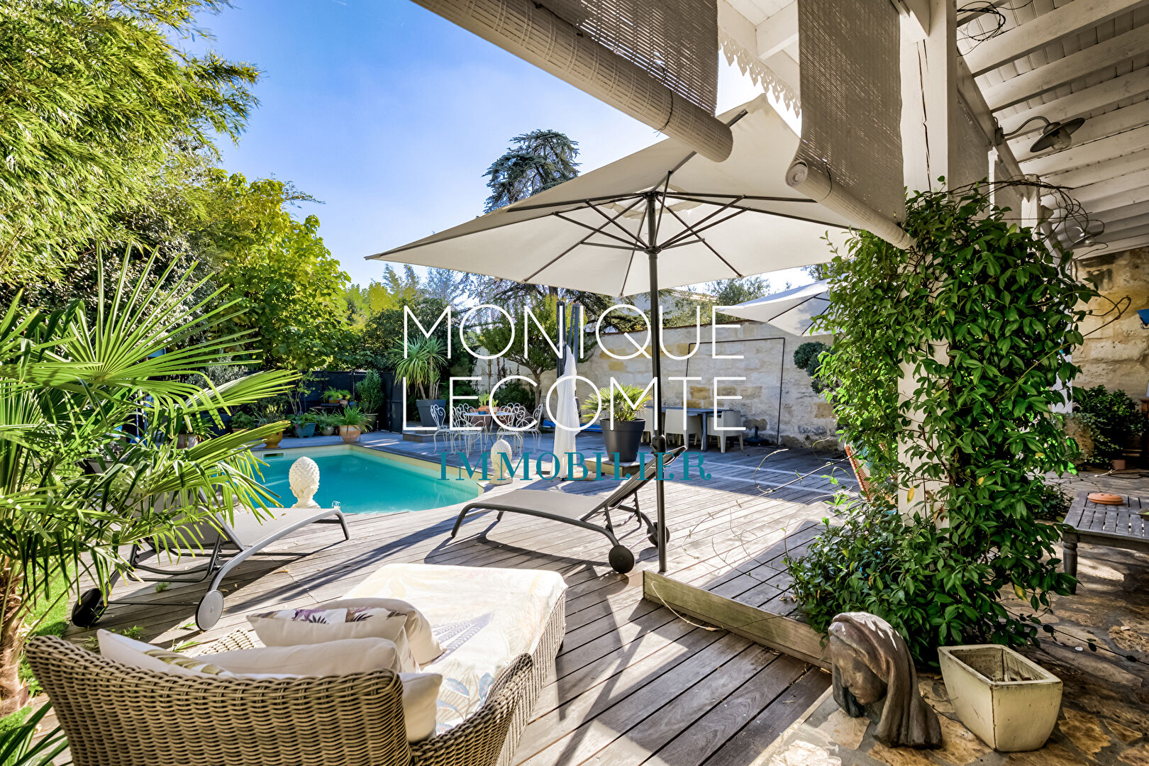 Agence immobilière de SASU MONIQUE LECOMTE Le bouscat - SASU MONIQUE LECOMTE