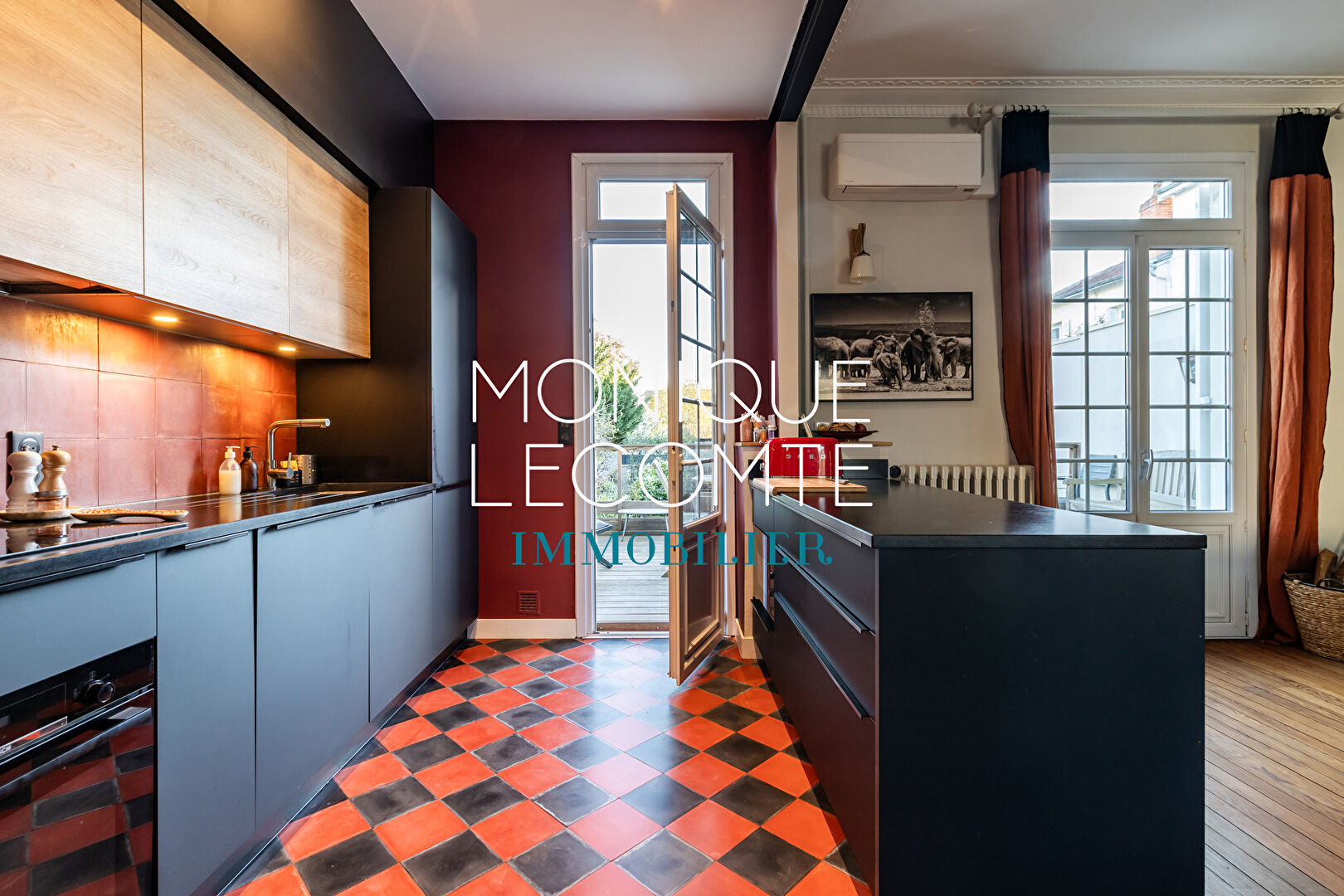 Photo BORDEAUX - LE BOUSCAT - Parc Bordelais - Maison Art Déco 135 M2 - 4 chambres - Jardin - Garage - J image 5/6