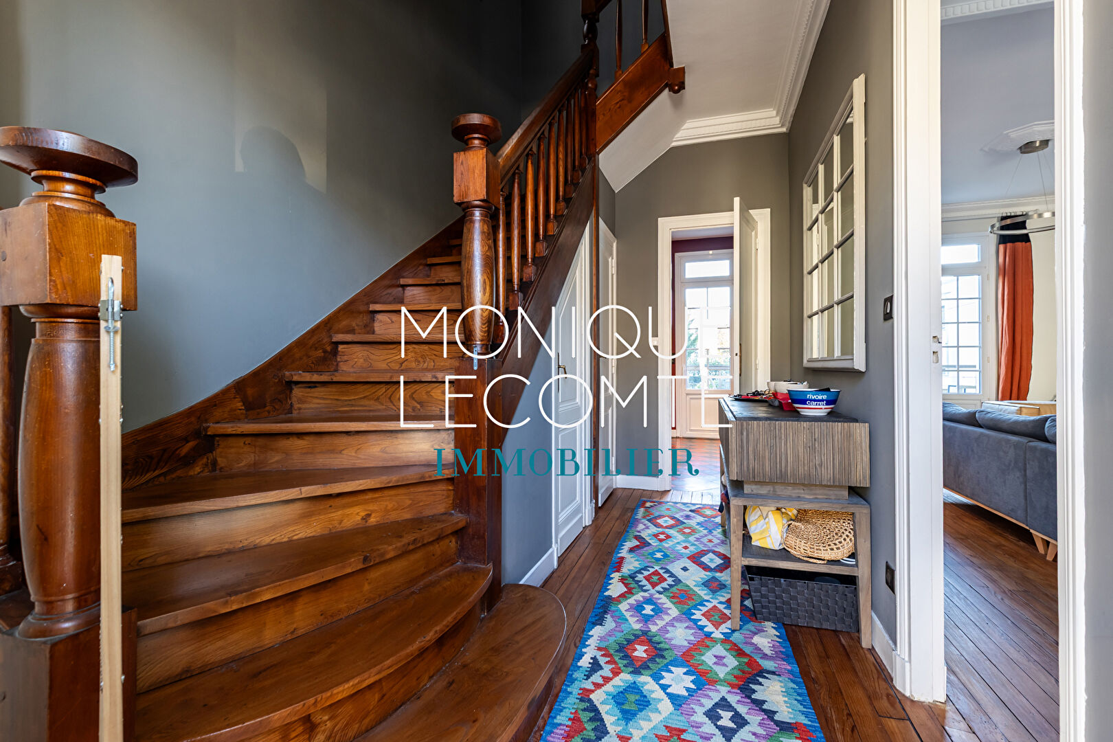 Photo BORDEAUX - LE BOUSCAT - Parc Bordelais - Maison Art Déco 135 M2 - 4 chambres - Jardin - Garage - J image 6/6