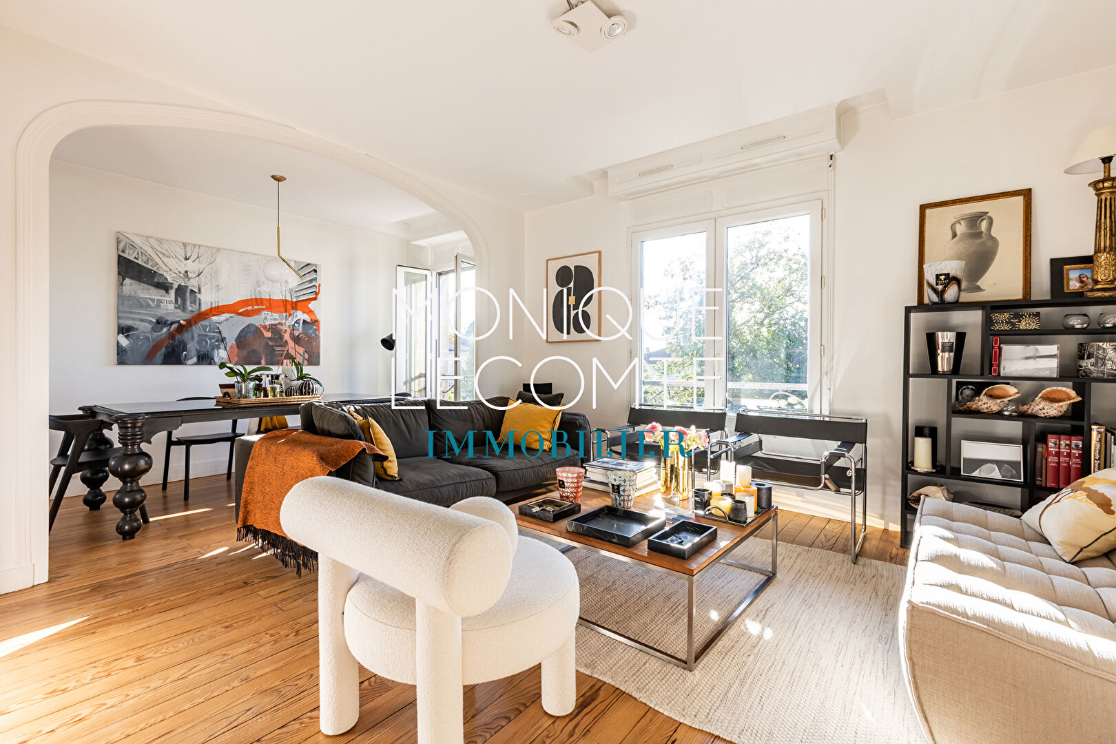 Agence immobilière de SASU MONIQUE LECOMTE Le bouscat - SASU MONIQUE LECOMTE