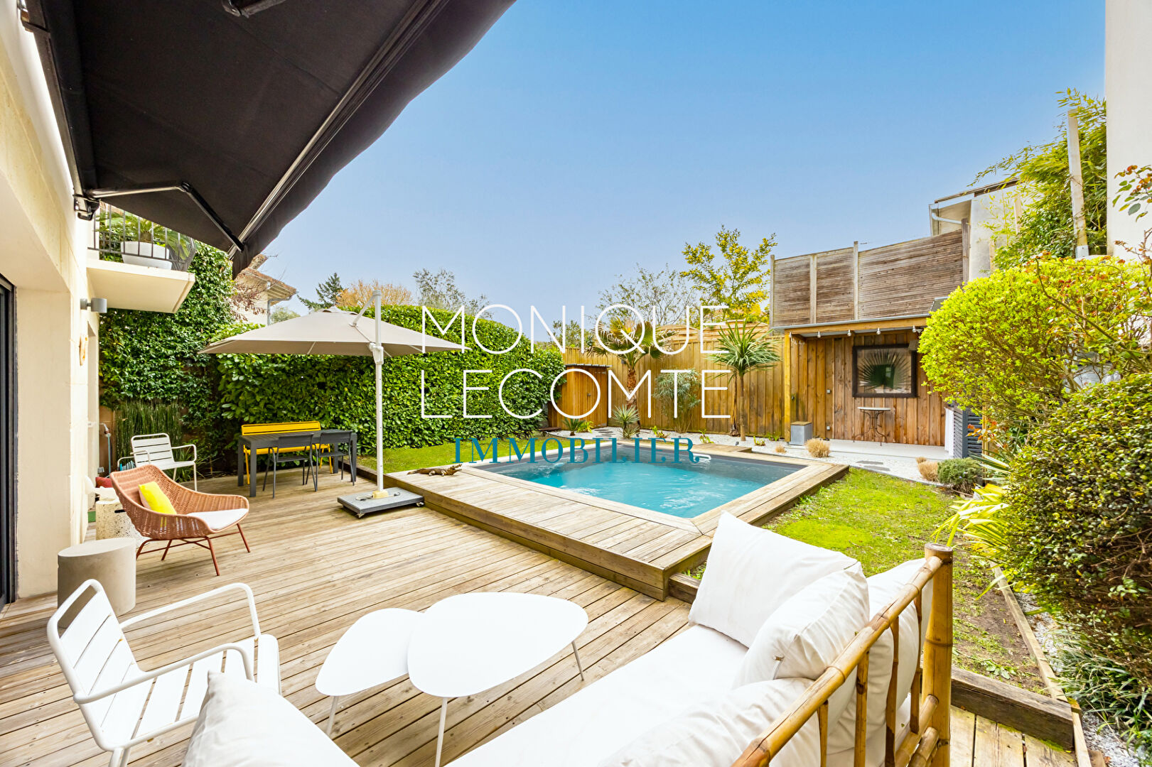 Agence immobilière de SASU MONIQUE LECOMTE Le bouscat - SASU MONIQUE LECOMTE