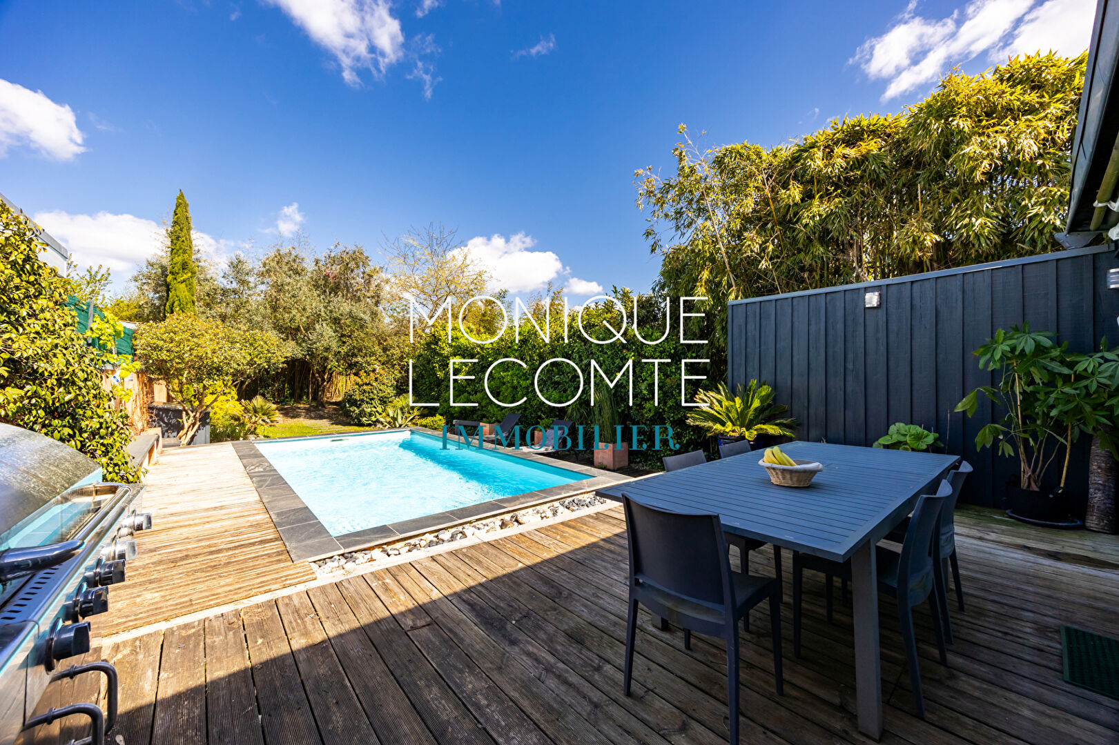 Agence immobilière de SASU MONIQUE LECOMTE Le bouscat - SASU MONIQUE LECOMTE