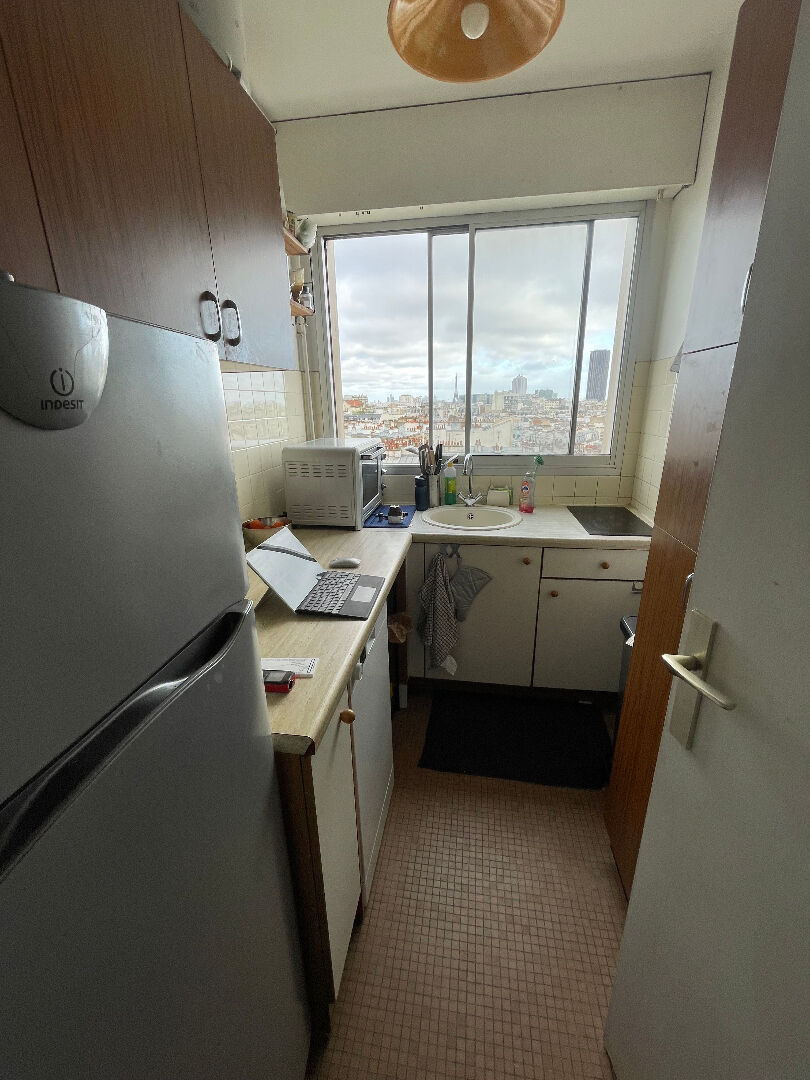 Photo PARIS 14° RUE SARRETTE  STUDIO VUE MAGNIFIQUE / PARIS image 5/6