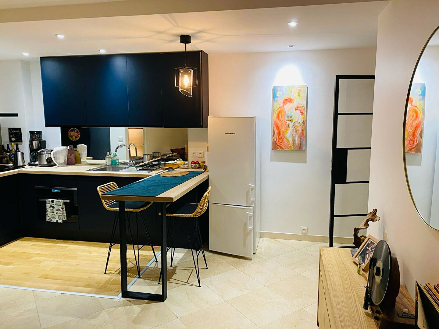 Photo Appartement 3 pièces meublé de 66m2 Paris 15 image 3/6