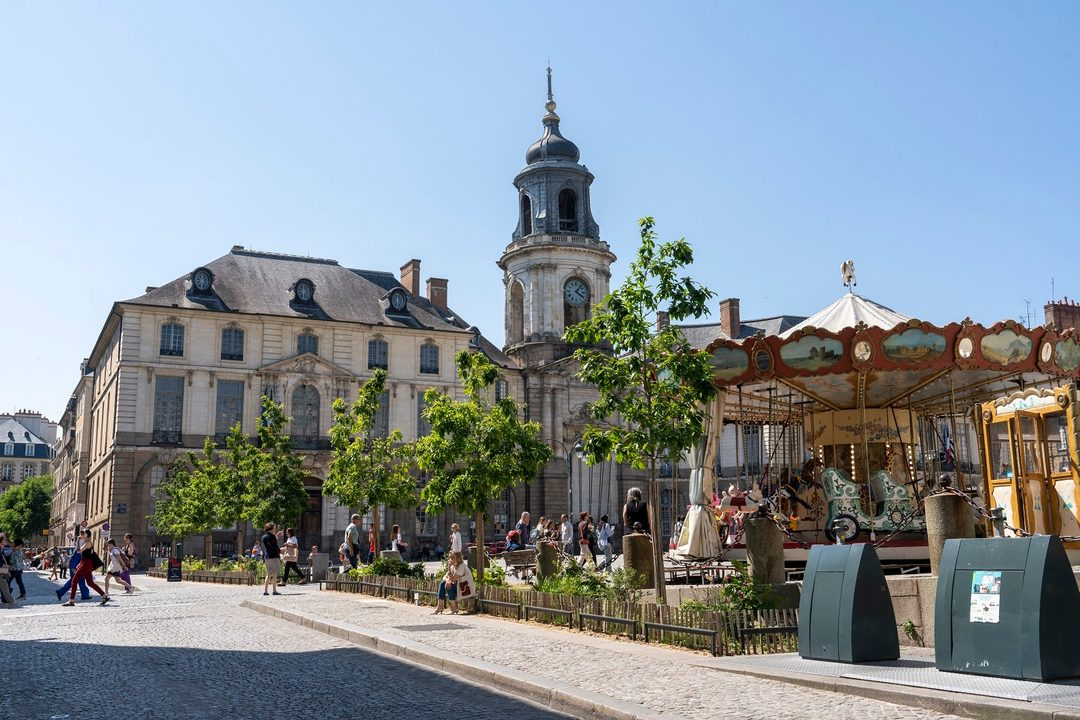 Terrain à bâtir - Quartier SAINT LAURENT - RENNES