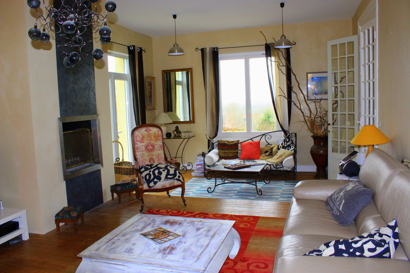 Photo LANGOIRAN SUPERBE PROPRIETE DE CHARME VUE GARONNE image 4/6