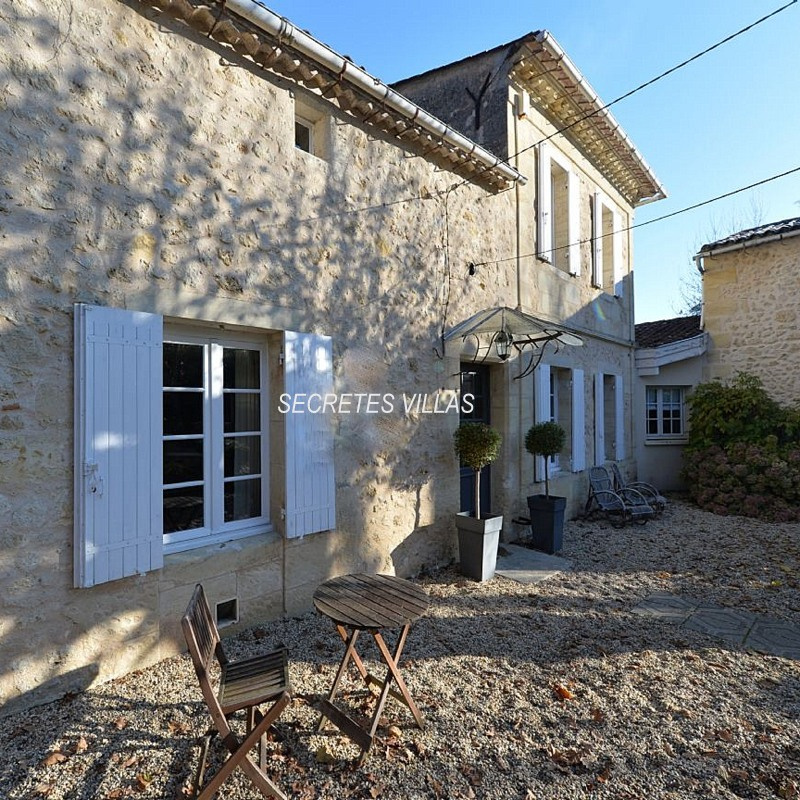 Photo 6MN LATRESNE DEMEURE DE CHARME EN PIERRE AVEC PISCINE image 2/6