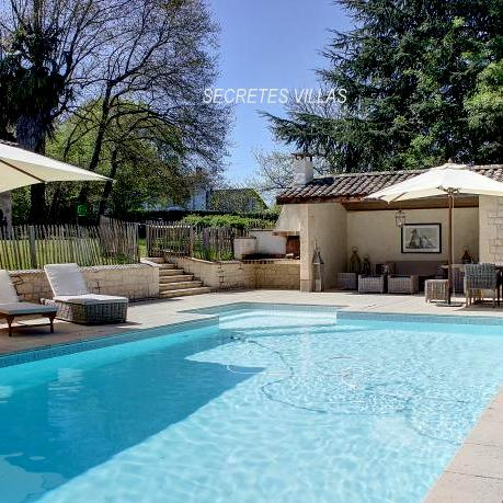 Photo 6MN LATRESNE DEMEURE DE CHARME EN PIERRE AVEC PISCINE image 3/6