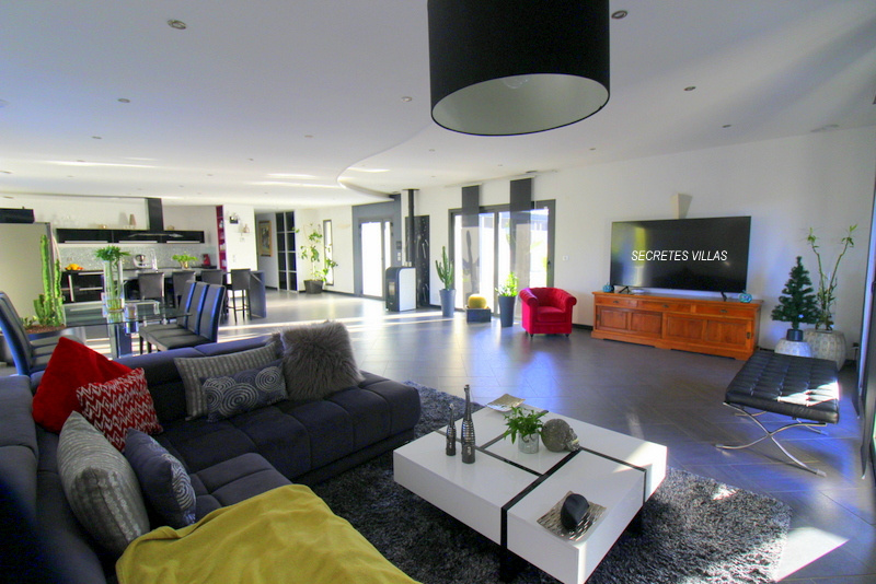 FARGUES ST HILAIRE BELLE VILLA CONTEMPORAINE PLAIN PIED