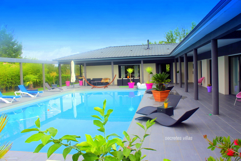 Photo FARGUES ST HILAIRE BELLE VILLA CONTEMPORAINE PLAIN PIED image 4/6