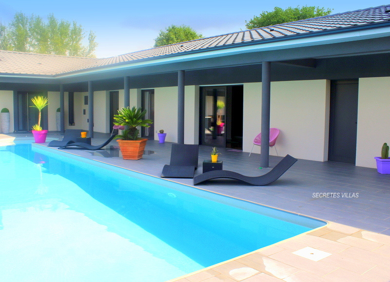 Photo FARGUES ST HILAIRE BELLE VILLA CONTEMPORAINE PLAIN PIED image 5/6