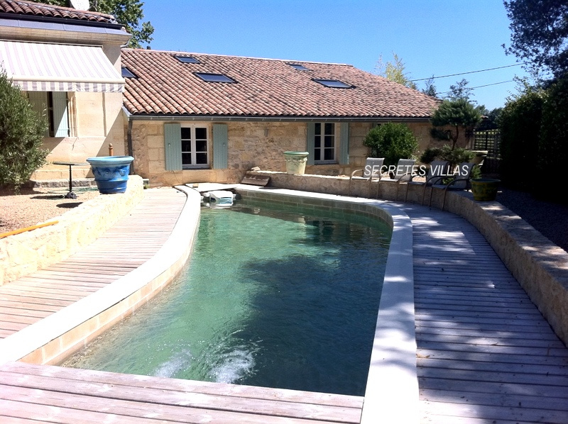 Photo  FARGUES ST HILAIRE SUPERBE  MOULIN  EN PIERRE RENOVE DU 18E image 1/6