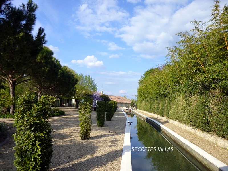 Photo  FARGUES ST HILAIRE SUPERBE  MOULIN  EN PIERRE RENOVE DU 18E image 6/6