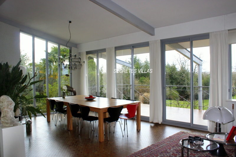  QUINSAC VILLA D'ARCHITECTE 265M2 AVEC VUE GARONNE SUR 11114