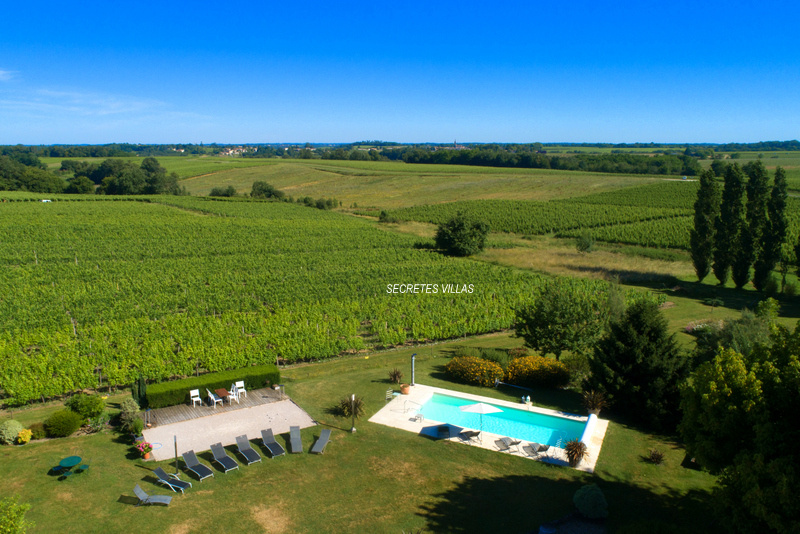 Photo LANGOIRAN PROPRIETE 18ème AVEC 573M2 DE BATIS SUR 8740M2 image 2/6