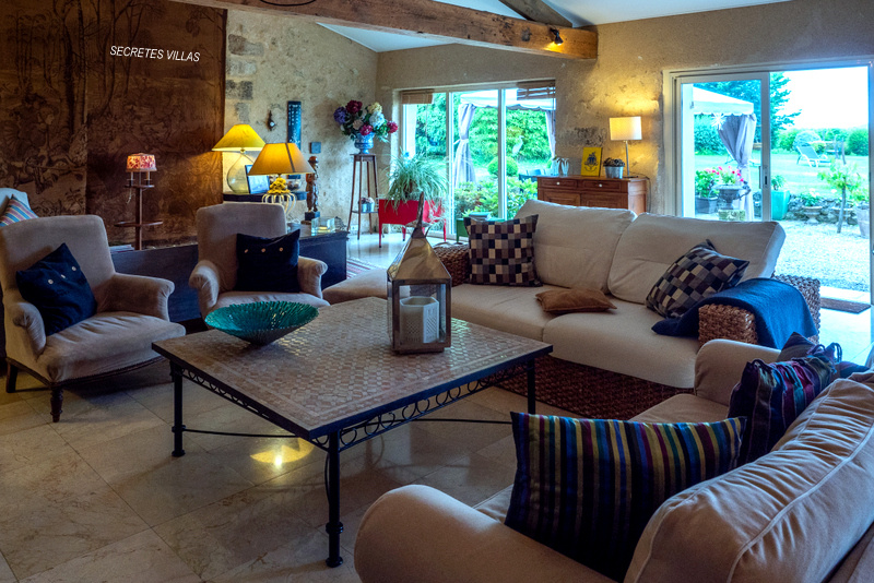 Photo LANGOIRAN PROPRIETE 18ème AVEC 573M2 DE BATIS SUR 8740M2 image 4/6