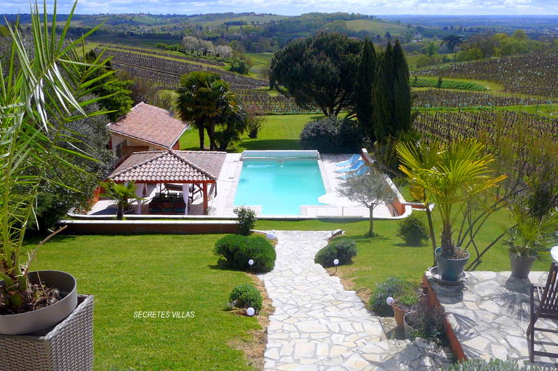 Photo BORDEAUX 35MN VILLA 360M2 SUR 4309M2 VUE EXCEPTIONNELLE image 2/6