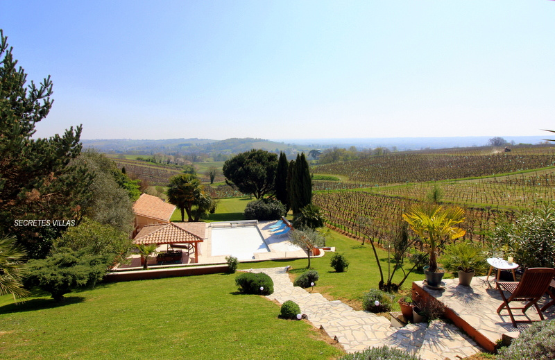 Photo BORDEAUX 35MN VILLA 360M2 SUR 4309M2 VUE EXCEPTIONNELLE image 5/6